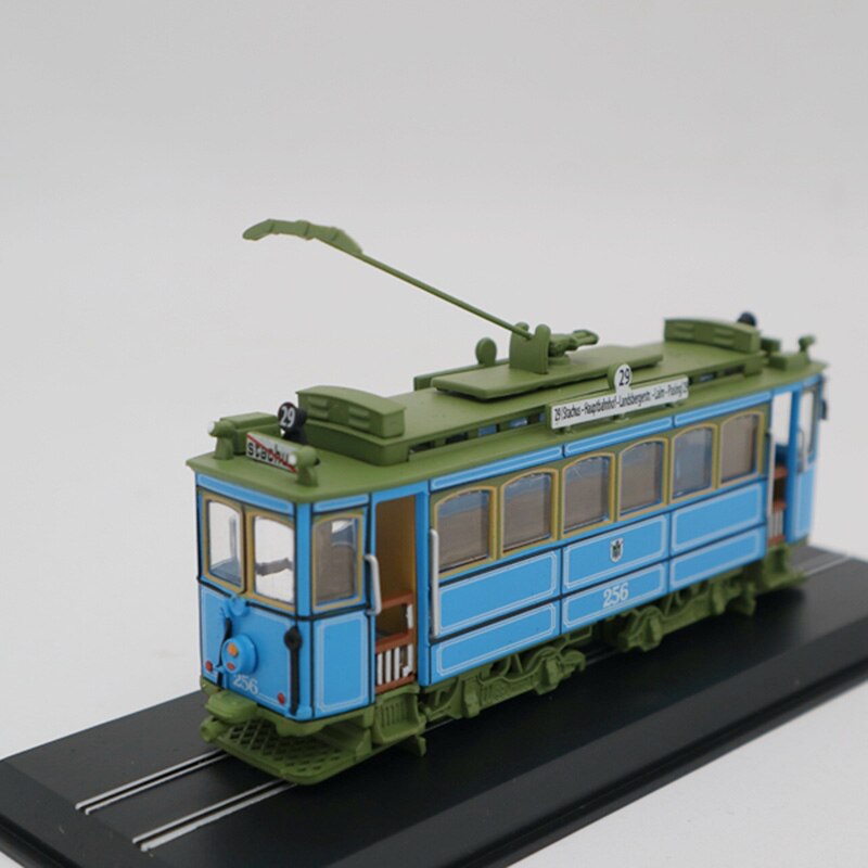1:87 ATLAS Vintage Tram Train Van Car Truck Electric Bus Model A2.2 rathgeber-1901 Die Cast Collection Decoration