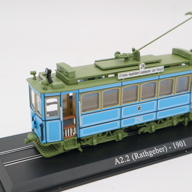 1:87 ATLAS Vintage Tram Train Van Car Truck Electric Bus Model A2.2 rathgeber-1901 Die Cast Collection Decoration