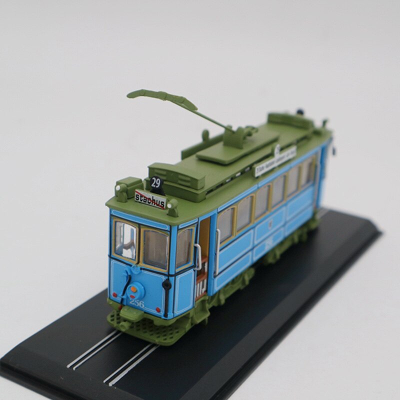 1:87 ATLAS Vintage Tram Train Van Car Truck Electric Bus Model A2.2 rathgeber-1901 Die Cast Collection Decoration