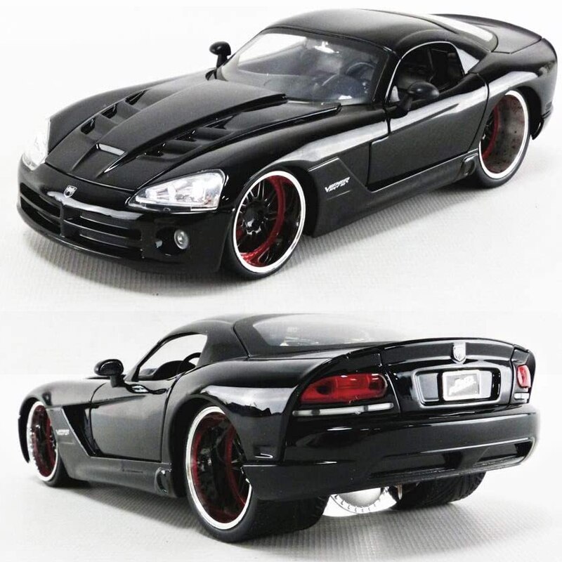 1:24 Scale Metal Alloy Advanced Car Diecast Model Fast F8 Viper SRT10 Car Model Toy For Collection 1:24 Scale Metal Alloy Advanced Car Diecast Model Fast F8 Viper SRT10 Car Model Toy For Collection