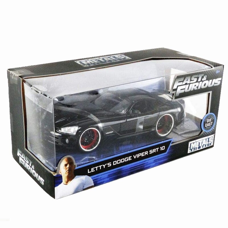 1:24 Scale Metal Alloy Advanced Car Diecast Model Fast F8 Viper SRT10 Car Model Toy For Collection 1:24 Scale Metal Alloy Advanced Car Diecast Model Fast F8 Viper SRT10 Car Model Toy For Collection