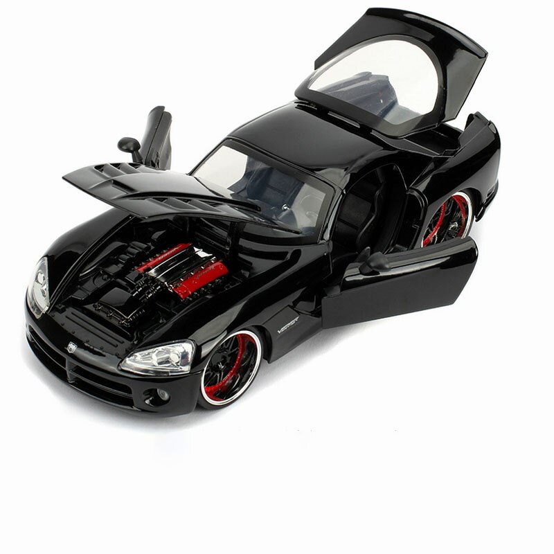 1:24 Scale Metal Alloy Advanced Car Diecast Model Fast F8 Viper SRT10 Car Model Toy For Collection 1:24 Scale Metal Alloy Advanced Car Diecast Model Fast F8 Viper SRT10 Car Model Toy For Collection