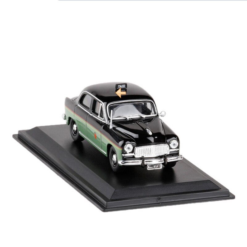 1:43 Fiat 1400 Roma 1955 TAXI Diecast Italian Car Model Collection Decoration cab classic with original box kids toys Gifts