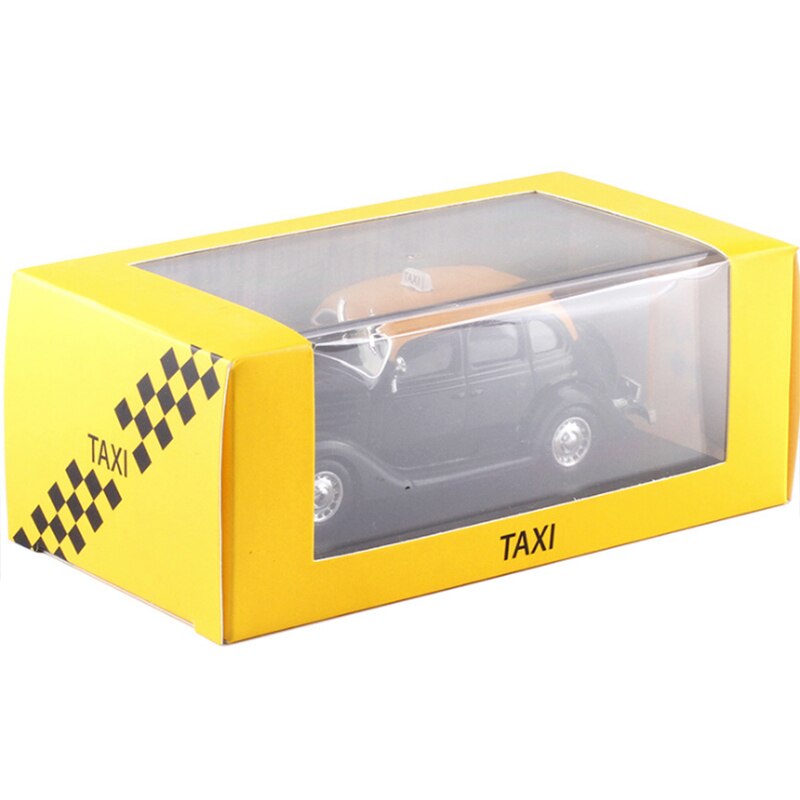 1:43 Scale Ford V8 4-door Montevideo 1950 TAXI Diecast Metal Car Model Toy For Kids Gifts Collection Original Box Static 1:43 Scale Ford V8 4-door Montevideo 1950 TAXI Diecast Metal Car Model Toy For Kids Gifts Collection Original Box Static