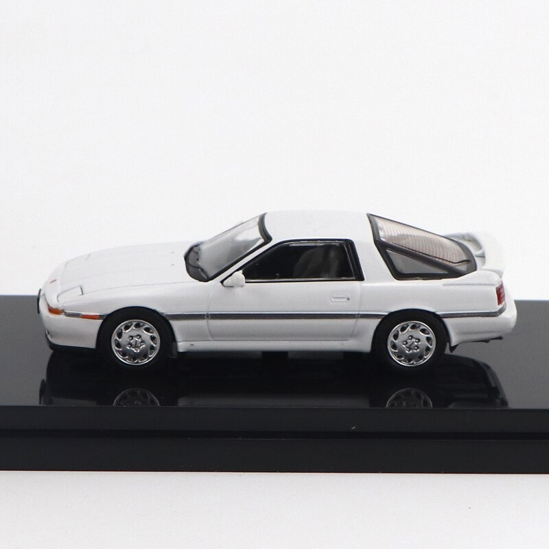 1/64 Scale Alloy Japan for SUPRA 3.0GT TWIN TURBO Diecast Car Model Metal Vehicle Toys Simulation Display for Collectible Gifts
