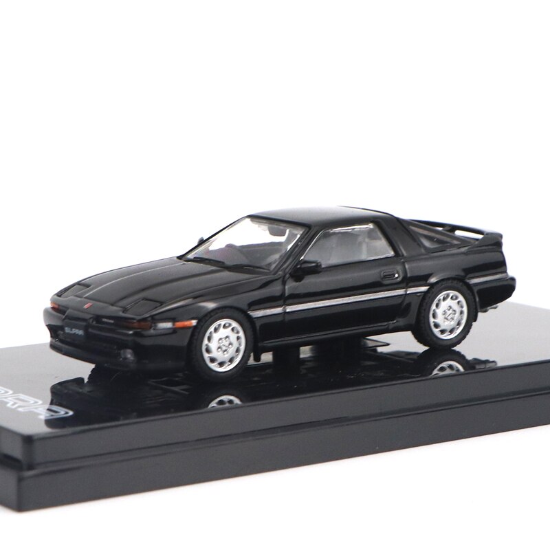 1/64 Scale Alloy Japan for SUPRA 3.0GT TWIN TURBO Diecast Car Model Metal Vehicle Toys Simulation Display for Collectible Gifts