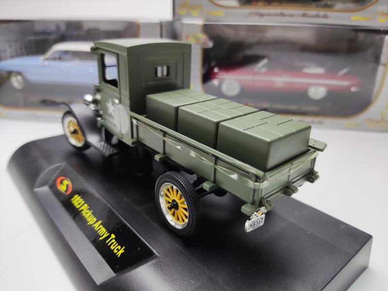 15CM 1:32 Scale Metal Alloy High Simulation Classic For Ford US 1923 Pick Up Army Truck Model Diecast Vehicles Toys collection 15CM 1:32 Scale Metal Alloy High Simulation Classic For Ford US 1923 Pick Up Army Truck Model Diecast Vehicles Toys collection