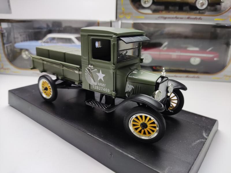 15CM 1:32 Scale Metal Alloy High Simulation Classic For Ford US 1923 Pick Up Army Truck Model Diecast Vehicles Toys collection 15CM 1:32 Scale Metal Alloy High Simulation Classic For Ford US 1923 Pick Up Army Truck Model Diecast Vehicles Toys collection