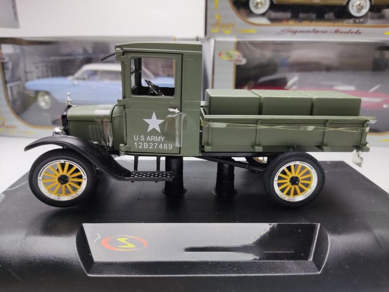 15CM 1:32 Scale Metal Alloy High Simulation Classic For Ford US 1923 Pick Up Army Truck Model Diecast Vehicles Toys collection 15CM 1:32 Scale Metal Alloy High Simulation Classic For Ford US 1923 Pick Up Army Truck Model Diecast Vehicles Toys collection