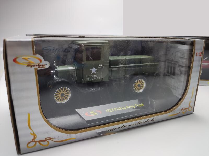 15CM 1:32 Scale Metal Alloy High Simulation Classic For Ford US 1923 Pick Up Army Truck Model Diecast Vehicles Toys collection 15CM 1:32 Scale Metal Alloy High Simulation Classic For Ford US 1923 Pick Up Army Truck Model Diecast Vehicles Toys collection