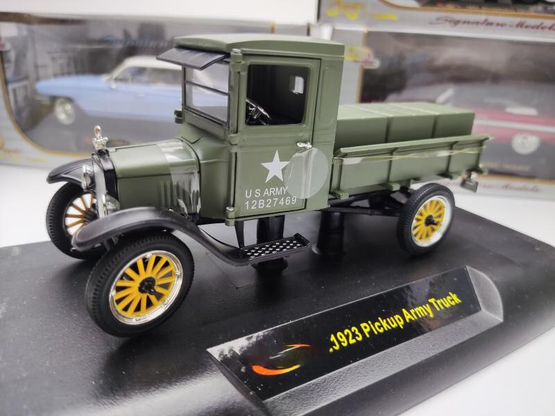 15CM 1:32 Scale Metal Alloy High Simulation Classic For Ford US 1923 Pick Up Army Truck Model Diecast Vehicles Toys collection 15CM 1:32 Scale Metal Alloy High Simulation Classic For Ford US 1923 Pick Up Army Truck Model Diecast Vehicles Toys collection