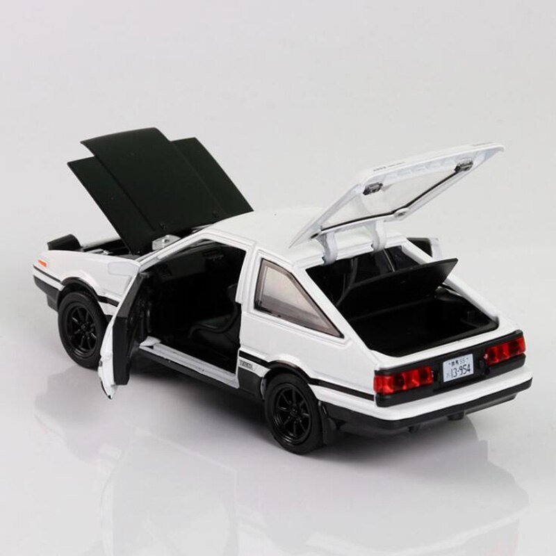 15CM 1:32 Scale Metal Alloy Classic Initial D Japan AE86 Classic Auto Car Model Pull back Model Diecast Vehicles Toys F Children 15CM 1:32 Scale Metal Alloy Classic Initial D Japan AE86 Classic Auto Car Model Pull back Model Diecast Vehicles Toys F Children
