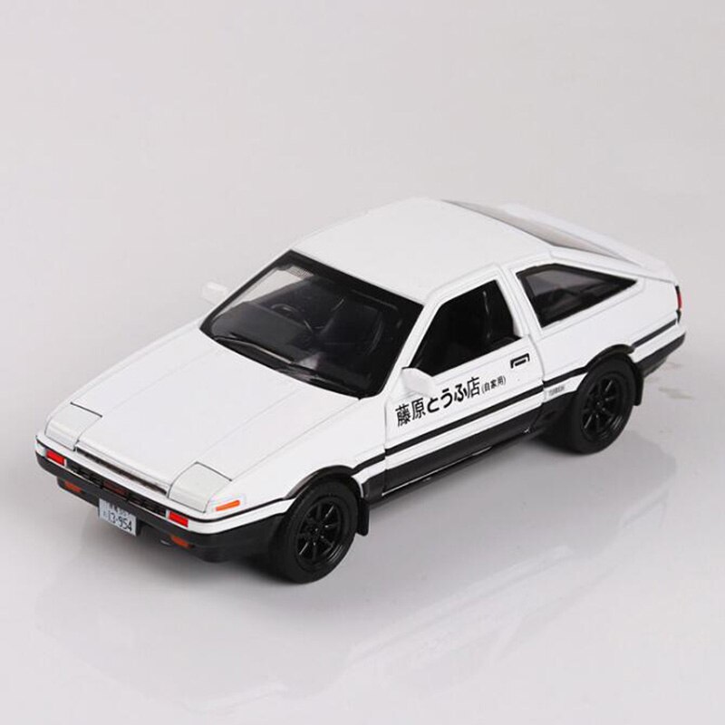 15CM 1:32 Scale Metal Alloy Classic Initial D Japan AE86 Classic Auto Car Model Pull back Model Diecast Vehicles Toys F Children 15CM 1:32 Scale Metal Alloy Classic Initial D Japan AE86 Classic Auto Car Model Pull back Model Diecast Vehicles Toys F Children