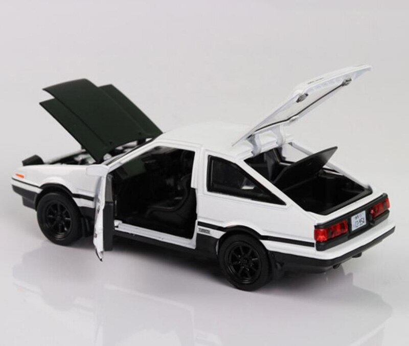 15CM 1:32 Scale Metal Alloy Classic Initial D Japan AE86 Classic Auto Car Model Pull back Model Diecast Vehicles Toys F Children 15CM 1:32 Scale Metal Alloy Classic Initial D Japan AE86 Classic Auto Car Model Pull back Model Diecast Vehicles Toys F Children