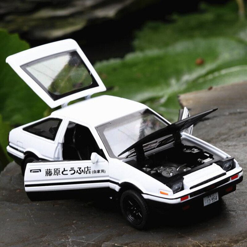 15CM 1:32 Scale Metal Alloy Classic Initial D Japan AE86 Classic Auto Car Model Pull back Model Diecast Vehicles Toys F Children 15CM 1:32 Scale Metal Alloy Classic Initial D Japan AE86 Classic Auto Car Model Pull back Model Diecast Vehicles Toys F Children