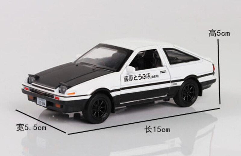 15CM 1:32 Scale Metal Alloy Classic Initial D Japan AE86 Classic Auto Car Model Pull back Model Diecast Vehicles Toys F Children 15CM 1:32 Scale Metal Alloy Classic Initial D Japan AE86 Classic Auto Car Model Pull back Model Diecast Vehicles Toys F Children