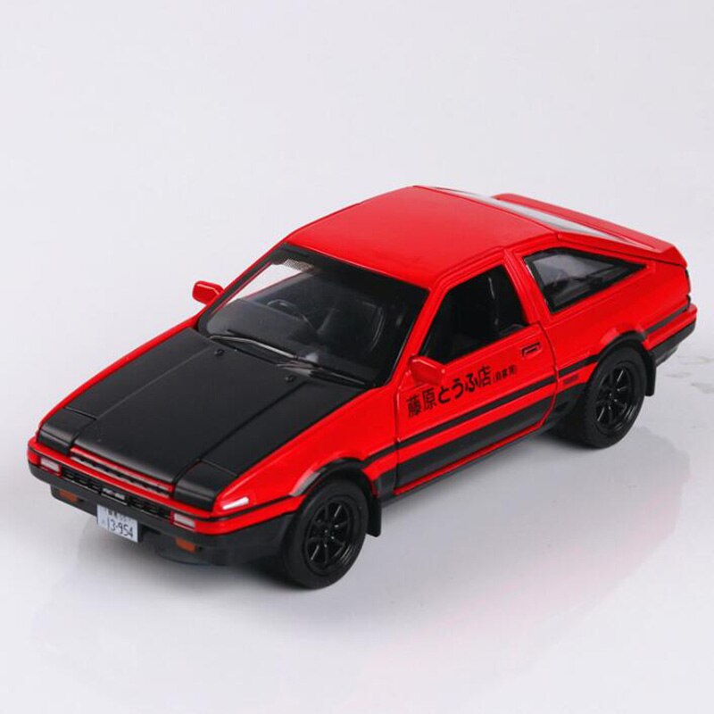 15CM 1:32 Scale Metal Alloy Classic Initial D Japan AE86 Classic Auto Car Model Pull back Model Diecast Vehicles Toys F Children 15CM 1:32 Scale Metal Alloy Classic Initial D Japan AE86 Classic Auto Car Model Pull back Model Diecast Vehicles Toys F Children