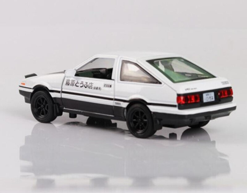 15CM 1:32 Scale Metal Alloy Classic Initial D Japan AE86 Classic Auto Car Model Pull back Model Diecast Vehicles Toys F Children 15CM 1:32 Scale Metal Alloy Classic Initial D Japan AE86 Classic Auto Car Model Pull back Model Diecast Vehicles Toys F Children