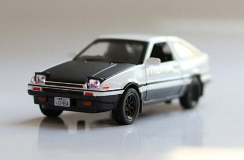 15CM 1:32 Scale Metal Alloy Classic Initial D Japan AE86 Classic Auto Car Model Pull back Model Diecast Vehicles Toys F Children 15CM 1:32 Scale Metal Alloy Classic Initial D Japan AE86 Classic Auto Car Model Pull back Model Diecast Vehicles Toys F Children