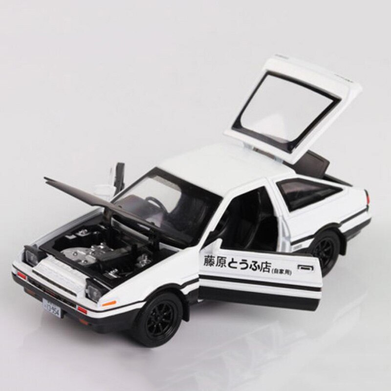 15CM 1:32 Scale Metal Alloy Classic Initial D Japan AE86 Classic Auto Car Model Pull back Model Diecast Vehicles Toys F Children 15CM 1:32 Scale Metal Alloy Classic Initial D Japan AE86 Classic Auto Car Model Pull back Model Diecast Vehicles Toys F Children
