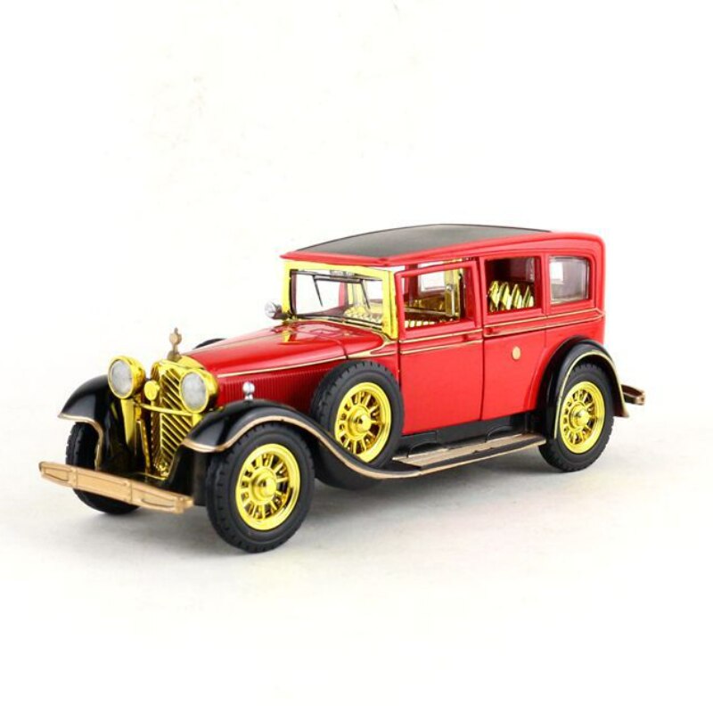 17CM 1:28 Scale Metal Alloy Diecast Classic Vintage Pull Back Sounds and lights car model Vehicles Model Toy For Kids 17CM 1:28 Scale Metal Alloy Diecast Classic Vintage Pull Back Sounds and lights car model Vehicles Model Toy For Kids