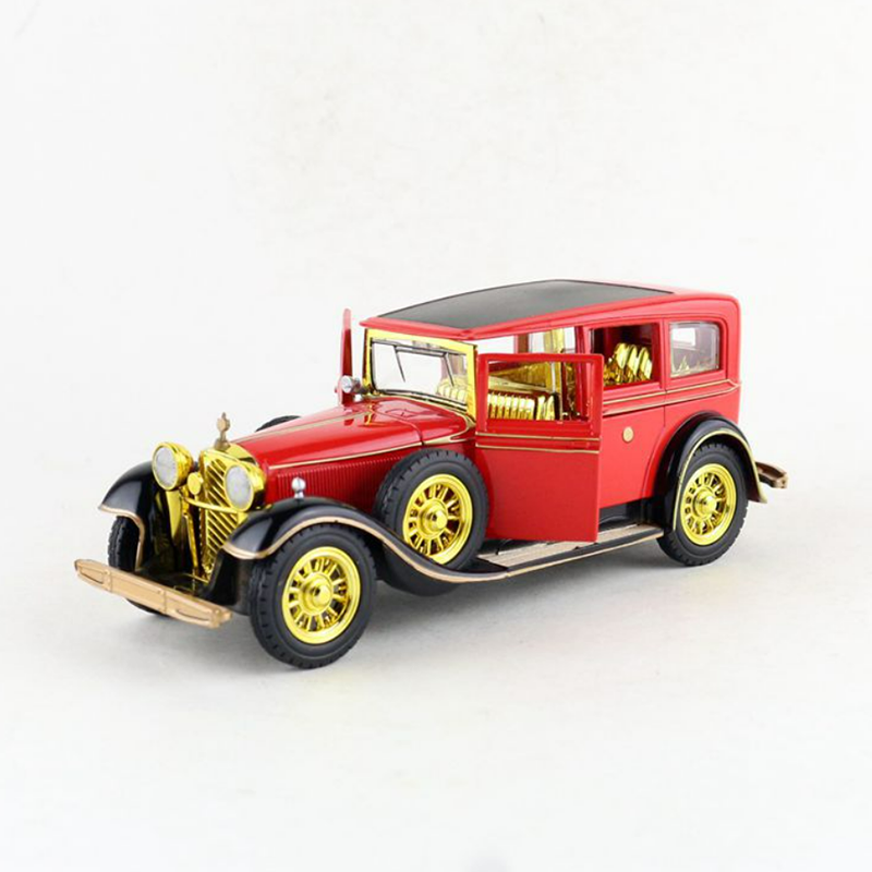 17CM 1:28 Scale Metal Alloy Diecast Classic Vintage Pull Back Sounds and lights car model Vehicles Model Toy For Kids 17CM 1:28 Scale Metal Alloy Diecast Classic Vintage Pull Back Sounds and lights car model Vehicles Model Toy For Kids