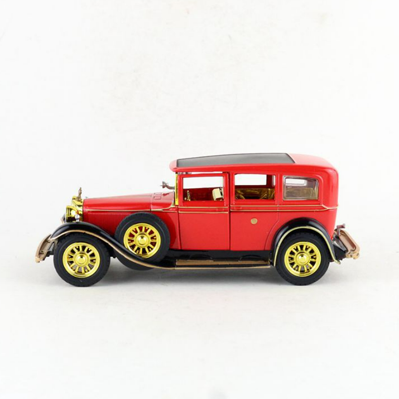 17CM 1:28 Scale Metal Alloy Diecast Classic Vintage Pull Back Sounds and lights car model Vehicles Model Toy For Kids 17CM 1:28 Scale Metal Alloy Diecast Classic Vintage Pull Back Sounds and lights car model Vehicles Model Toy For Kids