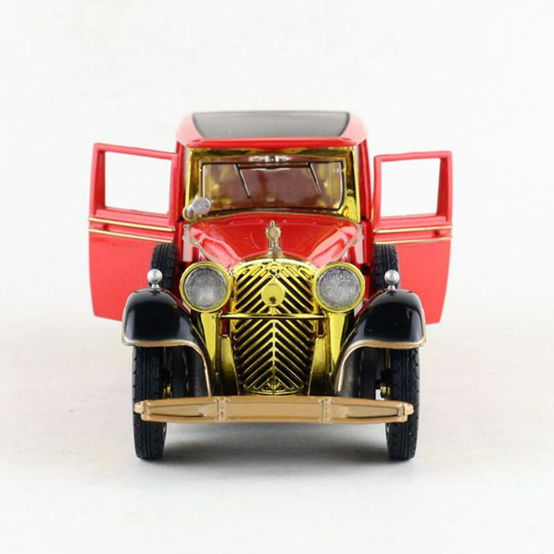 17CM 1:28 Scale Metal Alloy Diecast Classic Vintage Pull Back Sounds and lights car model Vehicles Model Toy For Kids 17CM 1:28 Scale Metal Alloy Diecast Classic Vintage Pull Back Sounds and lights car model Vehicles Model Toy For Kids