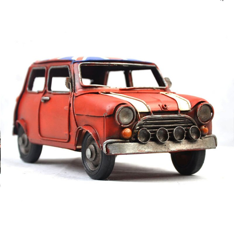 High Simulation Automotive Ornaments Antique Classic Flag Model Diecast Metal Alloy Car Collections Gifts For Children Kids High Simulation Automotive Ornaments Antique Classic Flag Model Diecast Metal Alloy Car Collections Gifts For Children Kids