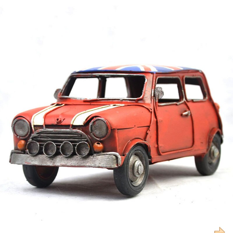 High Simulation Automotive Ornaments Antique Classic Flag Model Diecast Metal Alloy Car Collections Gifts For Children Kids High Simulation Automotive Ornaments Antique Classic Flag Model Diecast Metal Alloy Car Collections Gifts For Children Kids