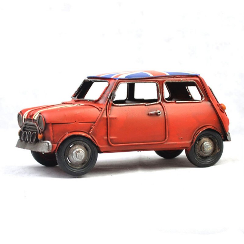 High Simulation Automotive Ornaments Antique Classic Flag Model Diecast Metal Alloy Car Collections Gifts For Children Kids High Simulation Automotive Ornaments Antique Classic Flag Model Diecast Metal Alloy Car Collections Gifts For Children Kids