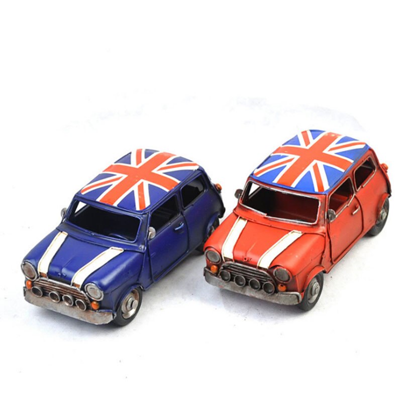 High Simulation Automotive Ornaments Antique Classic Flag Model Diecast Metal Alloy Car Collections Gifts For Children Kids High Simulation Automotive Ornaments Antique Classic Flag Model Diecast Metal Alloy Car Collections Gifts For Children Kids