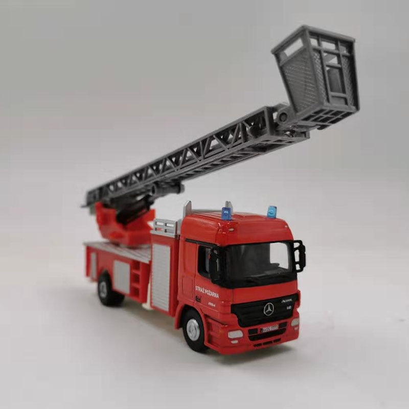 1/64 scale classic scaling ladder rescue stair Fire truck vehicles diecast miniature model car collection collective gifts show 1/64 scale classic scaling ladder rescue stair Fire truck vehicles diecast miniature model car collection collective gifts show
