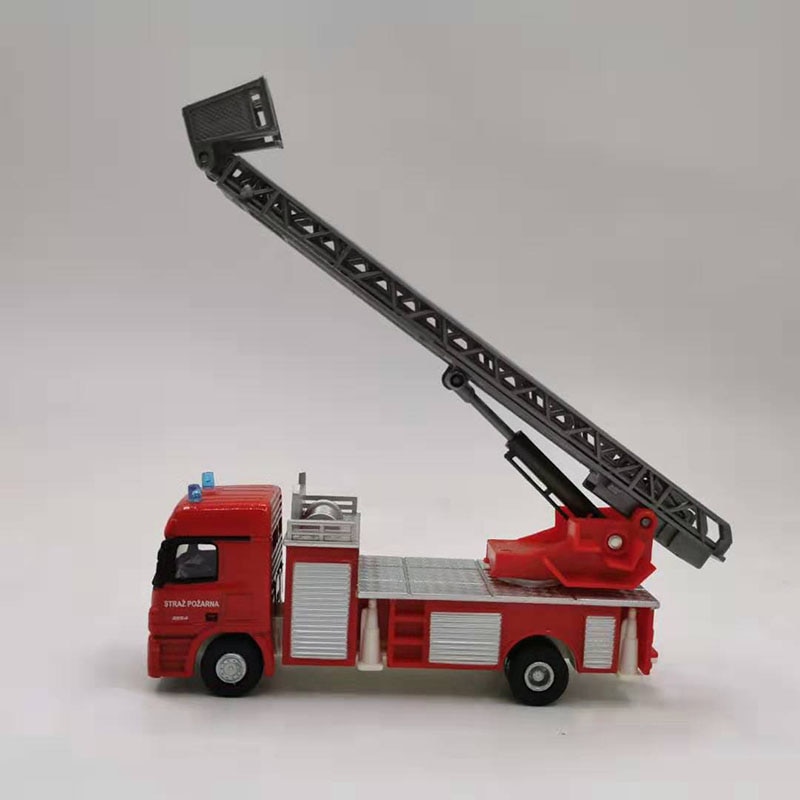 1/64 scale classic scaling ladder rescue stair Fire truck vehicles diecast miniature model car collection collective gifts show 1/64 scale classic scaling ladder rescue stair Fire truck vehicles diecast miniature model car collection collective gifts show
