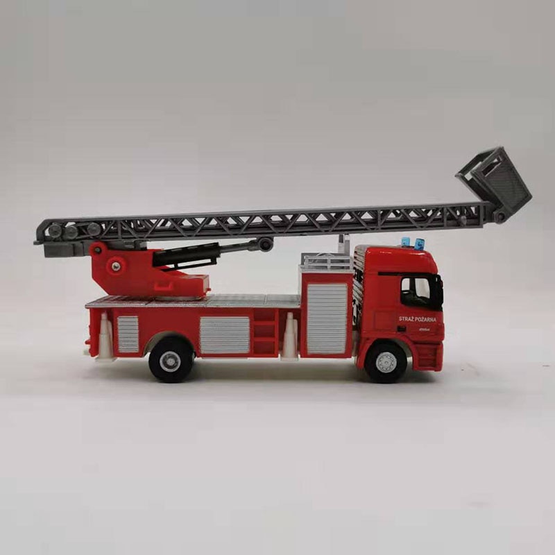 1/64 scale classic scaling ladder rescue stair Fire truck vehicles diecast miniature model car collection collective gifts show 1/64 scale classic scaling ladder rescue stair Fire truck vehicles diecast miniature model car collection collective gifts show