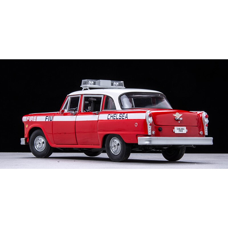 1/18 Scale Collection classic Diecast Alloy Checker A11 Fire Fight Taxi Cab Car Model Vehicle Toy traffic fans kids gift 1/18 Scale Collection classic Diecast Alloy Checker A11 Fire Fight Taxi Cab Car Model Vehicle Toy traffic fans kids gift