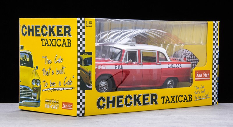 1/18 Scale Collection classic Diecast Alloy Checker A11 Fire Fight Taxi Cab Car Model Vehicle Toy traffic fans kids gift 1/18 Scale Collection classic Diecast Alloy Checker A11 Fire Fight Taxi Cab Car Model Vehicle Toy traffic fans kids gift