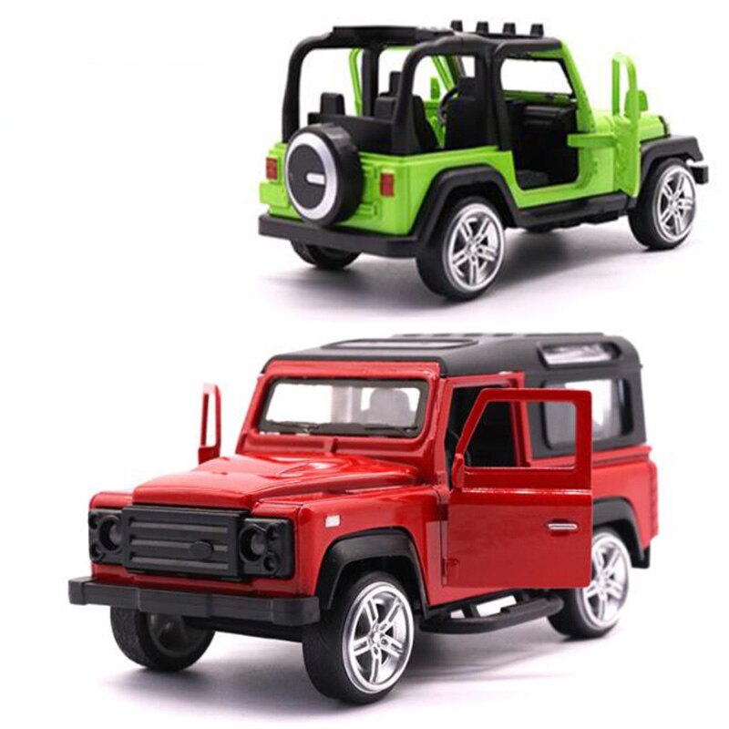 13CM 1:32 Scale Toy Car Metal Alloy Defender OFF road SUV Pull Back Diecasts Vehicles Model Toys For Children Kids Collection 13CM 1:32 Scale Toy Car Metal Alloy Defender OFF road SUV Pull Back Diecasts Vehicles Model Toys For Children Kids Collection