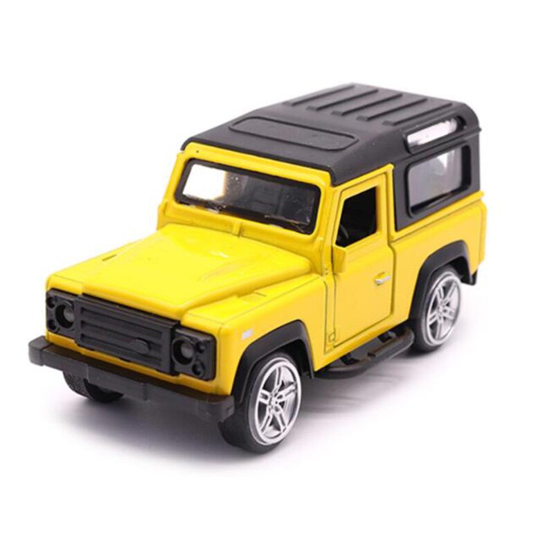 13CM 1:32 Scale Toy Car Metal Alloy Defender OFF road SUV Pull Back Diecasts Vehicles Model Toys For Children Kids Collection 13CM 1:32 Scale Toy Car Metal Alloy Defender OFF road SUV Pull Back Diecasts Vehicles Model Toys For Children Kids Collection