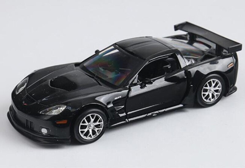 12.3CM 1:36 Scale Metal Alloy Corvette Racing Car Pull Back Diecast Vehicles Model Toys For Kids Children Collections 12.3CM 1:36 Scale Metal Alloy Corvette Racing Car Pull Back Diecast Vehicles Model Toys For Kids Children Collections