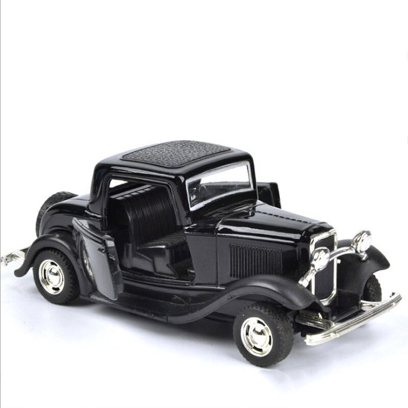 12.8CM 1:32 Scale Metal Alloy High Simulation Classic Ford Car Model Pull back Model Diecast Vehicles Toys F Children or collect 12.8CM 1:32 Scale Metal Alloy High Simulation Classic Ford Car Model Pull back Model Diecast Vehicles Toys F Children or collect