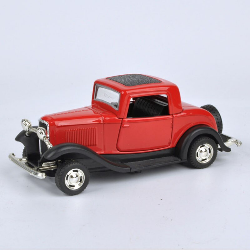 12.8CM 1:32 Scale Metal Alloy High Simulation Classic Ford Car Model Pull back Model Diecast Vehicles Toys F Children or collect 12.8CM 1:32 Scale Metal Alloy High Simulation Classic Ford Car Model Pull back Model Diecast Vehicles Toys F Children or collect