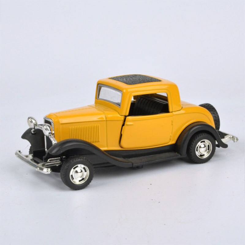 12.8CM 1:32 Scale Metal Alloy High Simulation Classic Ford Car Model Pull back Model Diecast Vehicles Toys F Children or collect 12.8CM 1:32 Scale Metal Alloy High Simulation Classic Ford Car Model Pull back Model Diecast Vehicles Toys F Children or collect