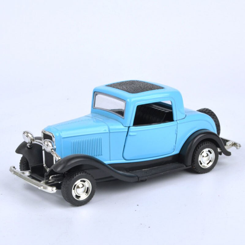 12.8CM 1:32 Scale Metal Alloy High Simulation Classic Ford Car Model Pull back Model Diecast Vehicles Toys F Children or collect 12.8CM 1:32 Scale Metal Alloy High Simulation Classic Ford Car Model Pull back Model Diecast Vehicles Toys F Children or collect