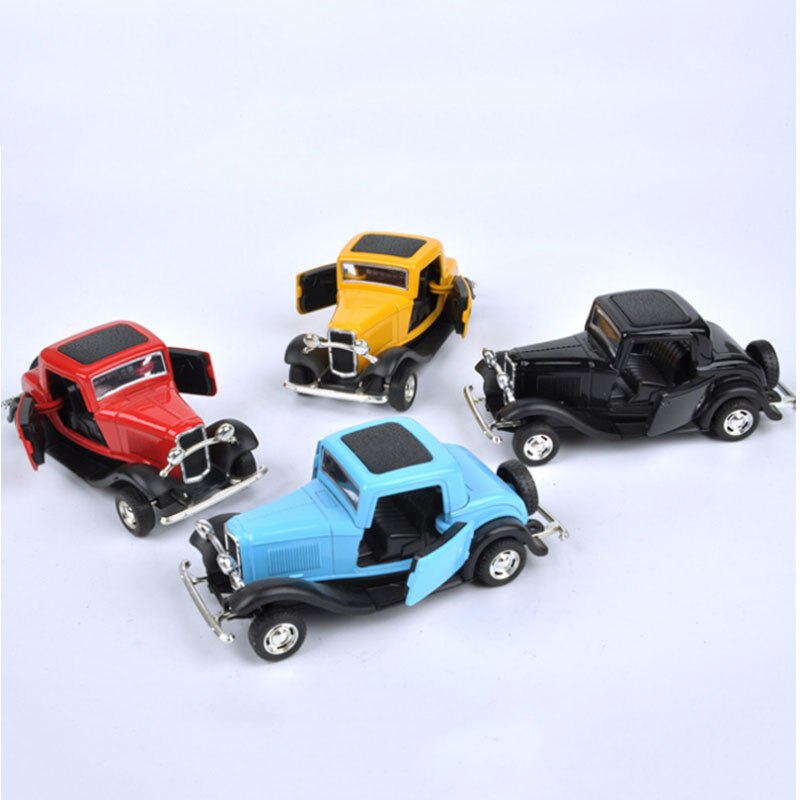 12.8CM 1:32 Scale Metal Alloy High Simulation Classic Ford Car Model Pull back Model Diecast Vehicles Toys F Children or collect 12.8CM 1:32 Scale Metal Alloy High Simulation Classic Ford Car Model Pull back Model Diecast Vehicles Toys F Children or collect
