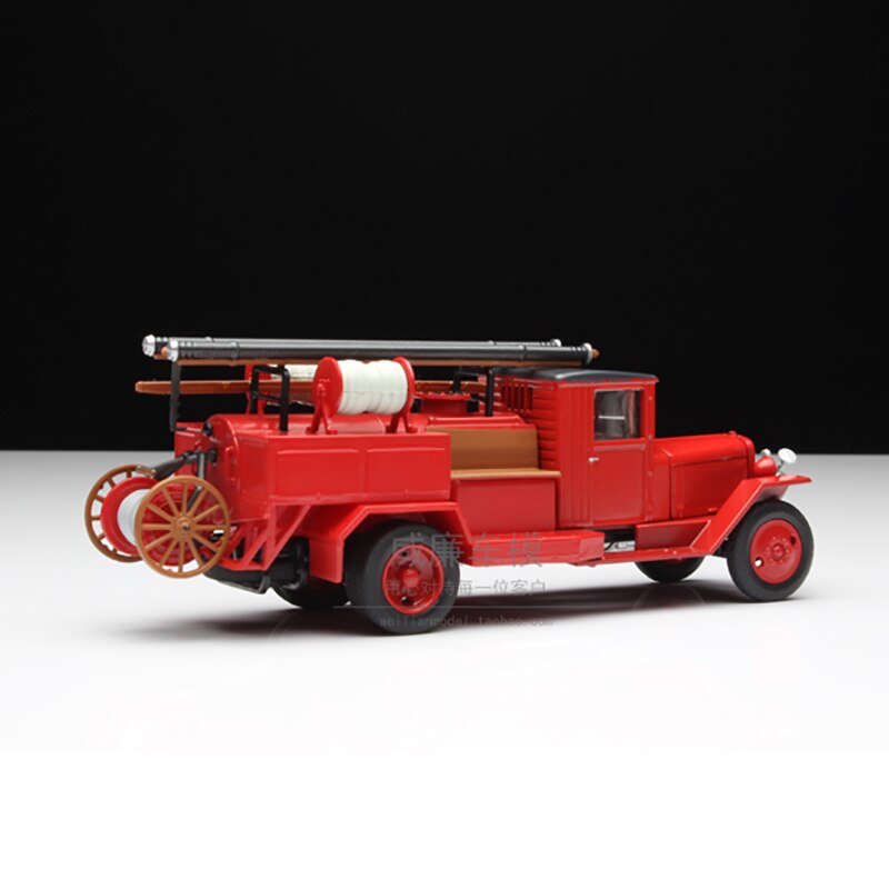 Diecast 1/43 Scale PM3-7 H602 Russia Fire Truck Classic Vehicle Alloy Car Model Collection Souvenir Ornaments Display Toy Diecast 1/43 Scale PM3-7 H602 Russia Fire Truck Classic Vehicle Alloy Car Model Collection Souvenir Ornaments Display Toy