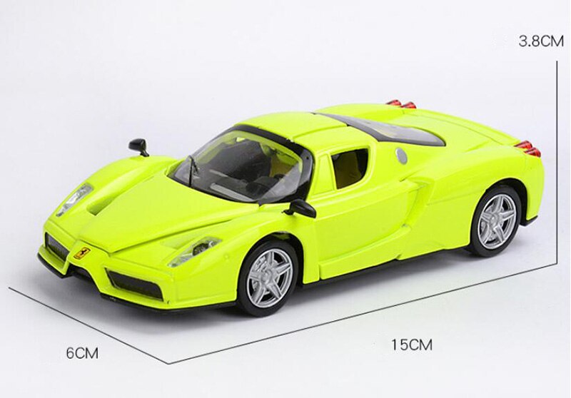 15CM 1/32 Toy Car Metal Alloy ENZO Sports Racing Pull Back Diecasts Vehicles Model Toys For Children Kids Collection display 15CM 1/32 Toy Car Metal Alloy ENZO Sports Racing Pull Back Diecasts Vehicles Model Toys For Children Kids Collection display