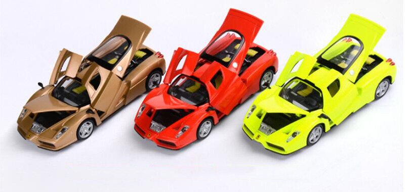 15CM 1/32 Toy Car Metal Alloy ENZO Sports Racing Pull Back Diecasts Vehicles Model Toys For Children Kids Collection display 15CM 1/32 Toy Car Metal Alloy ENZO Sports Racing Pull Back Diecasts Vehicles Model Toys For Children Kids Collection display