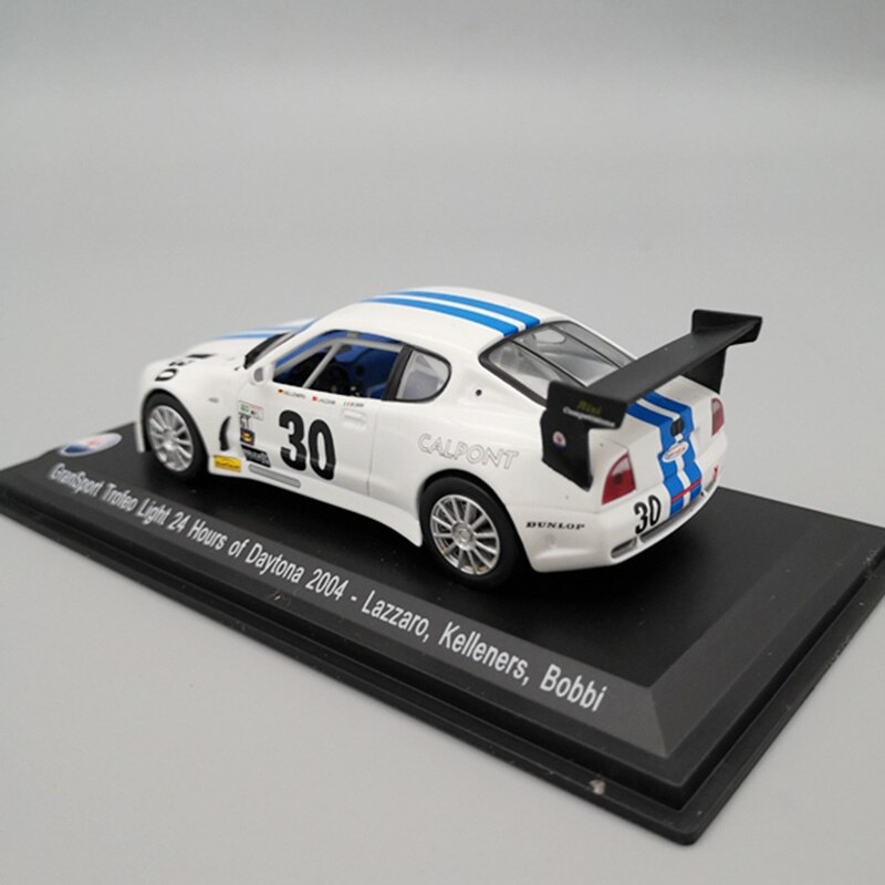 1:43 Scale Metal Alloy Classic Daytona Racing Rally Car Model Diecast Vehicles Toys F Collection Display with Transparent cover