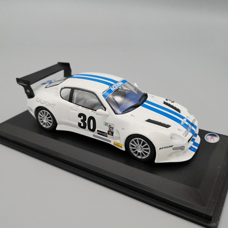 1:43 Scale Metal Alloy Classic Daytona Racing Rally Car Model Diecast Vehicles Toys F Collection Display with Transparent cover